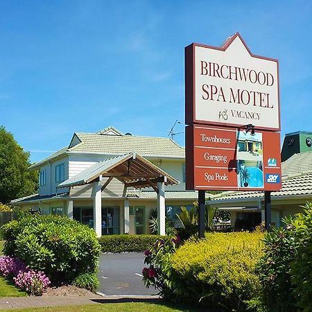 Birchwood Spa Motel Distretto di Distretto di Rotorua Esterno foto