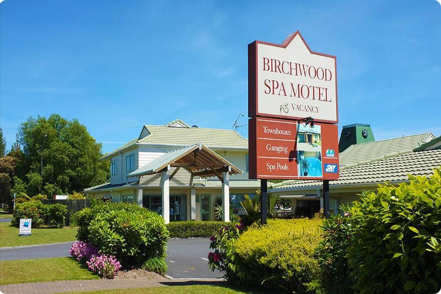 Birchwood Spa Motel Distretto di Distretto di Rotorua Esterno foto