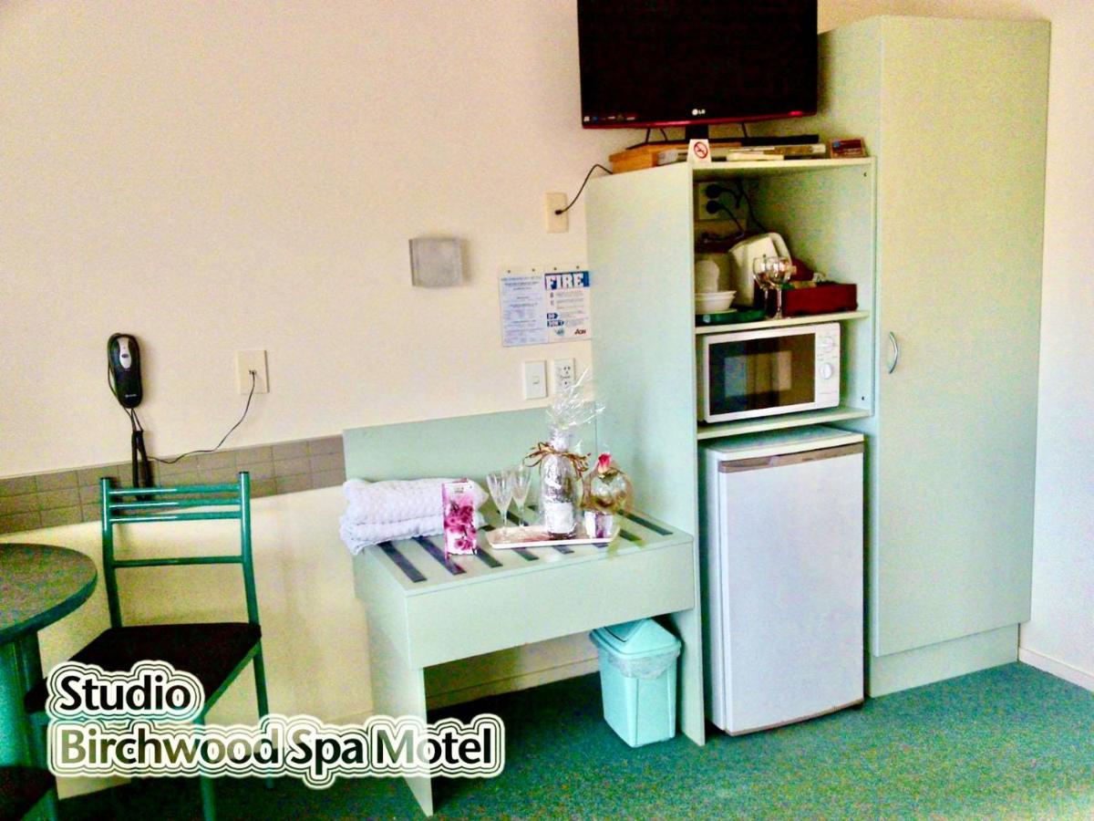 Birchwood Spa Motel Distretto di Distretto di Rotorua Esterno foto