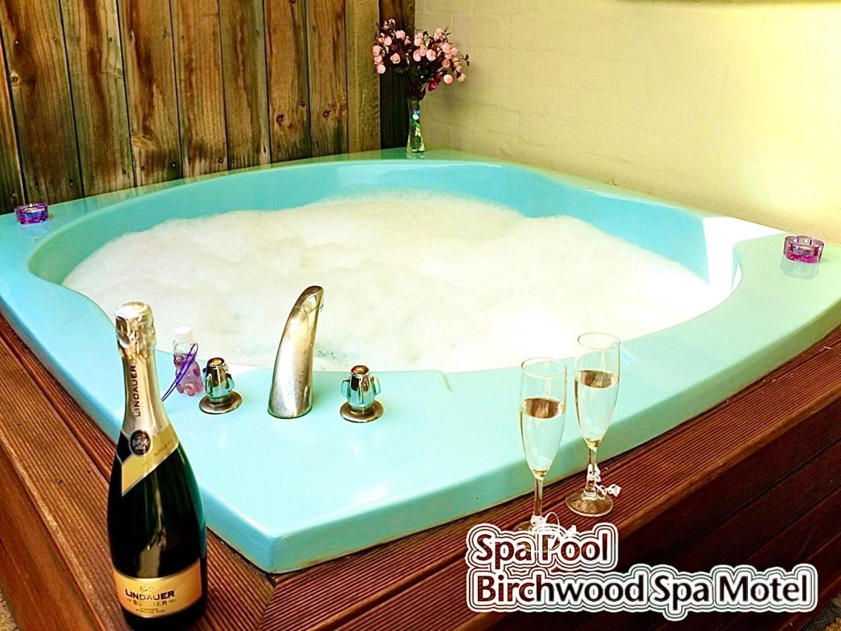 Birchwood Spa Motel Distretto di Distretto di Rotorua Esterno foto