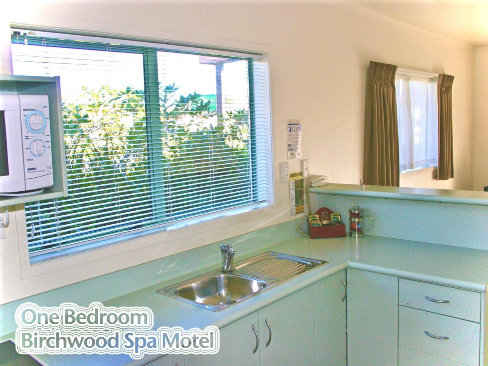 Birchwood Spa Motel Distretto di Distretto di Rotorua Esterno foto