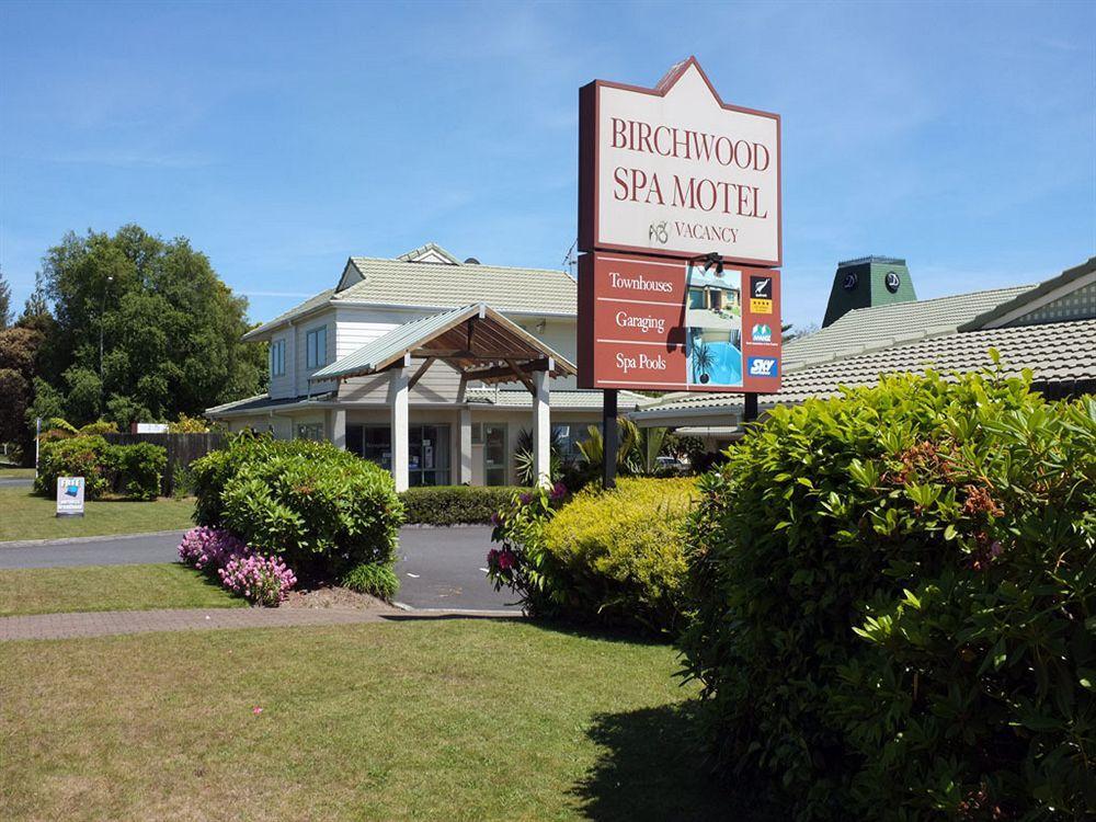 Birchwood Spa Motel Distretto di Distretto di Rotorua Esterno foto