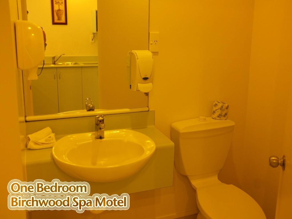 Birchwood Spa Motel Distretto di Distretto di Rotorua Camera foto