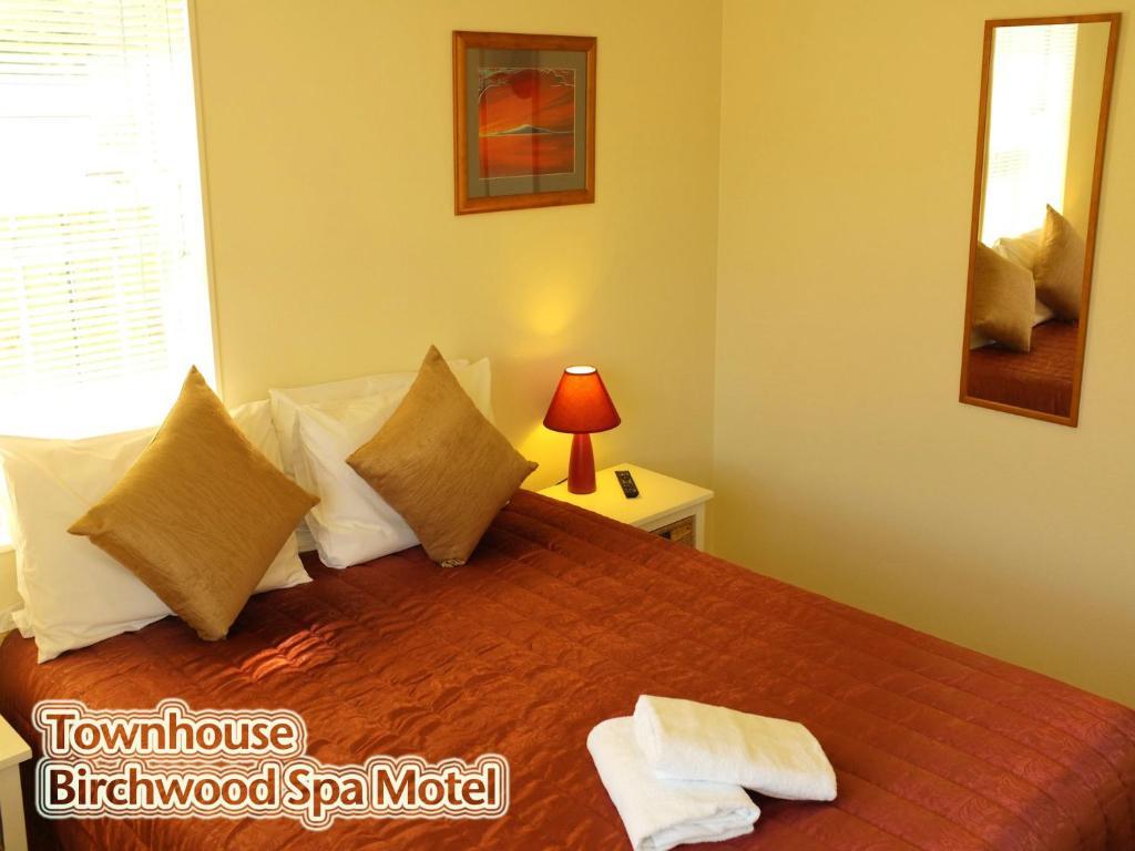 Birchwood Spa Motel Distretto di Distretto di Rotorua Camera foto