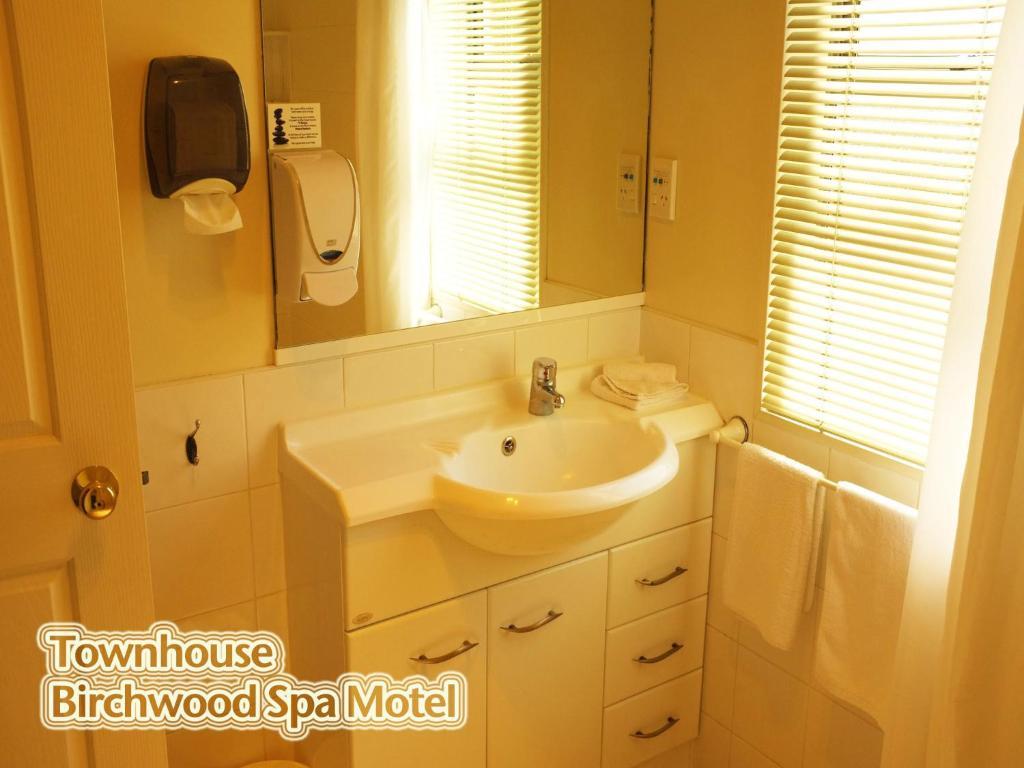 Birchwood Spa Motel Distretto di Distretto di Rotorua Camera foto