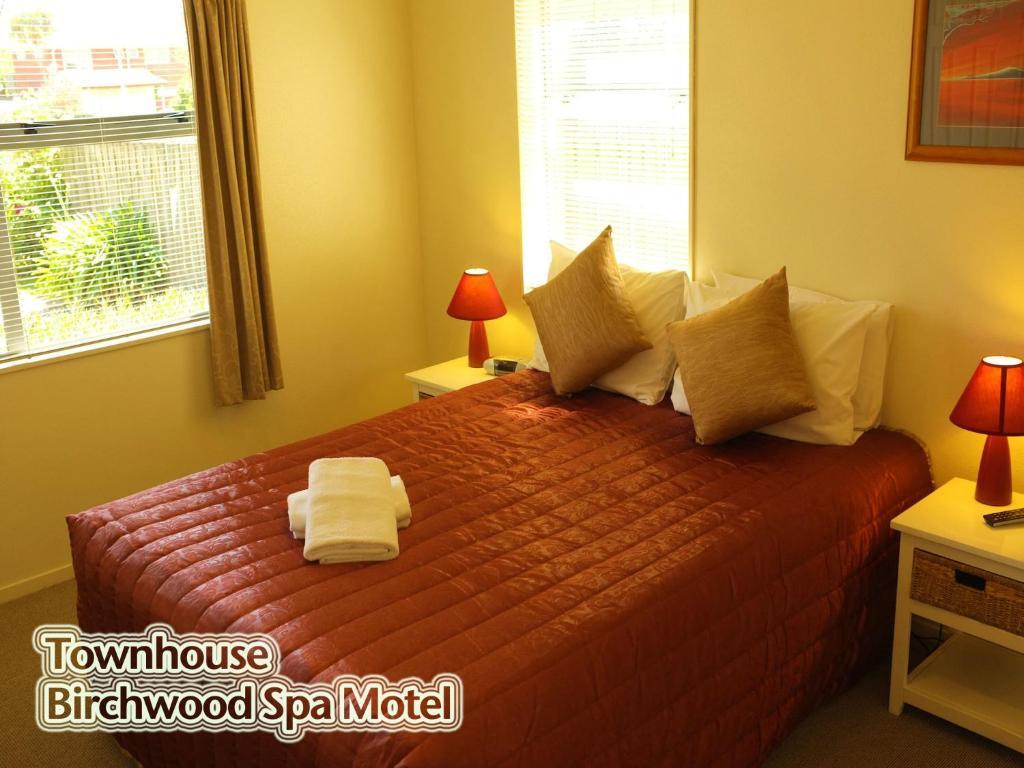 Birchwood Spa Motel Distretto di Distretto di Rotorua Camera foto