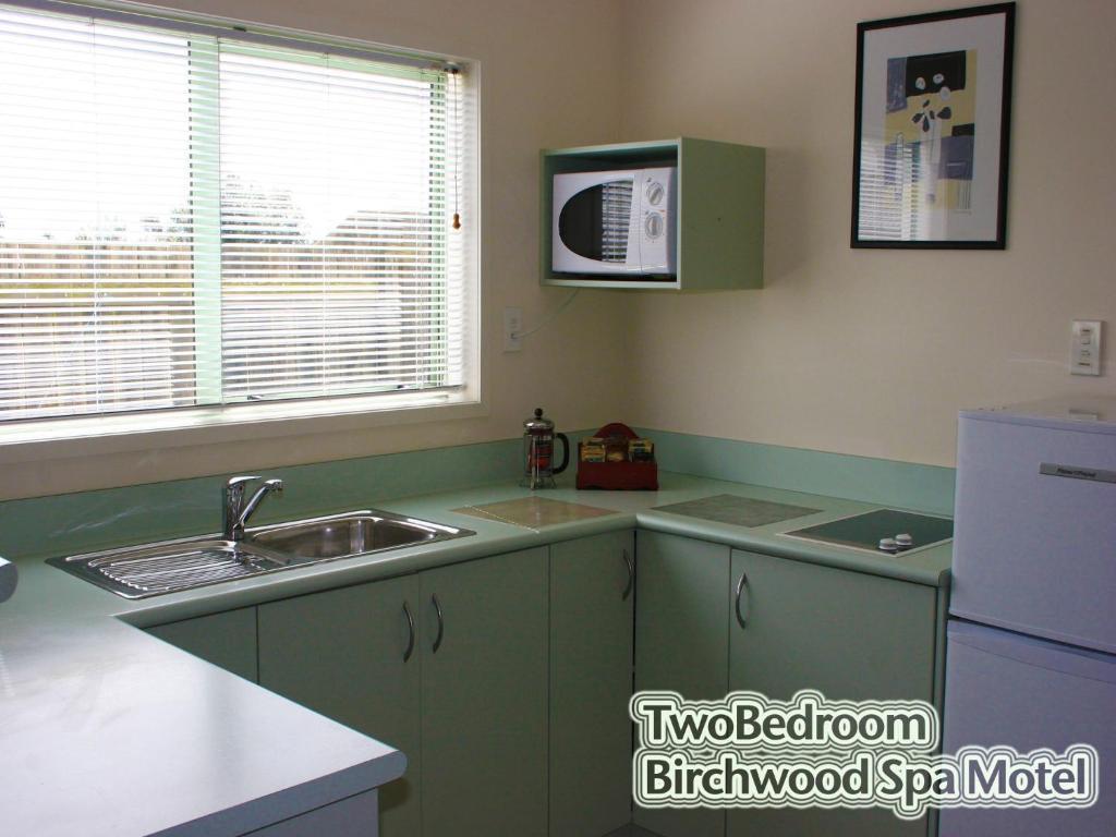 Birchwood Spa Motel Distretto di Distretto di Rotorua Camera foto
