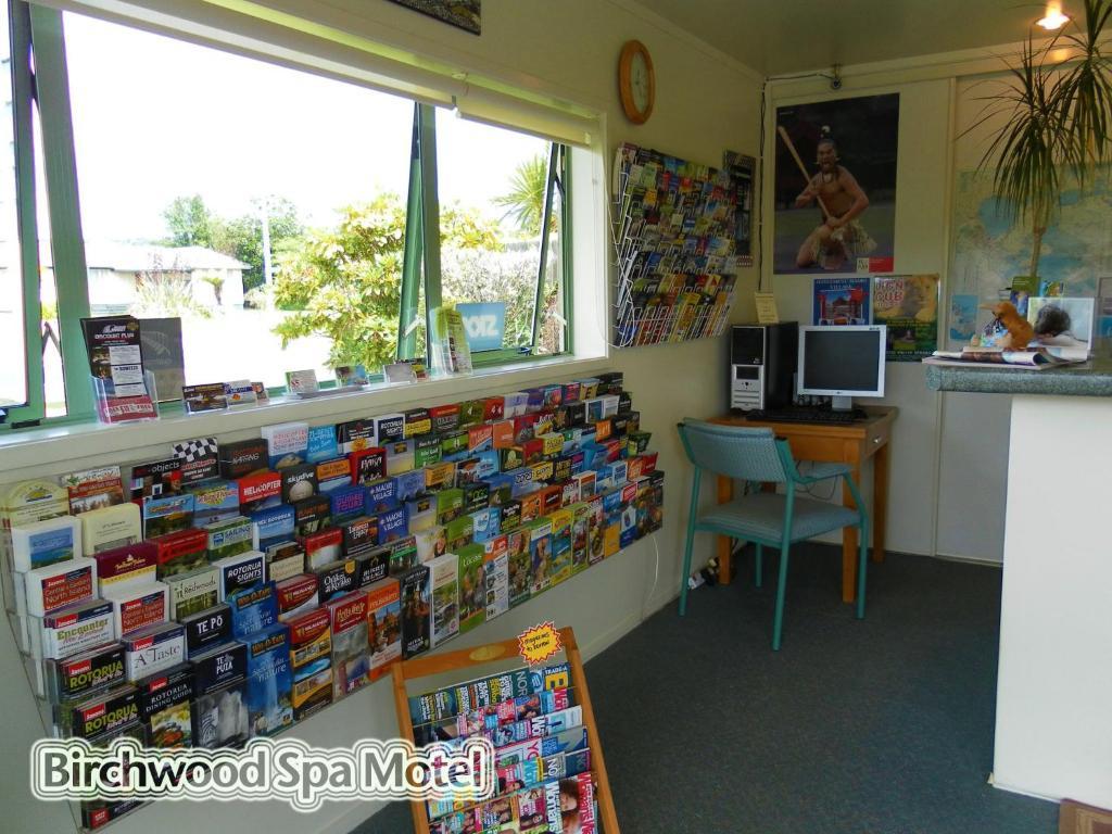 Birchwood Spa Motel Distretto di Distretto di Rotorua Esterno foto