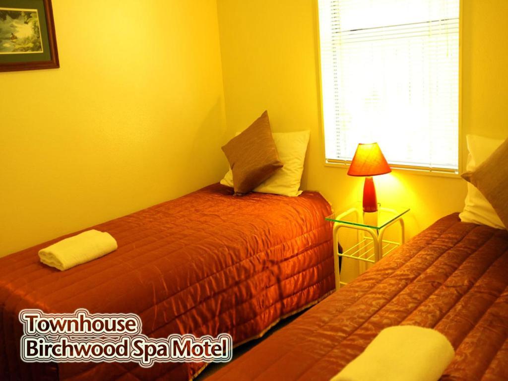 Birchwood Spa Motel Distretto di Distretto di Rotorua Camera foto