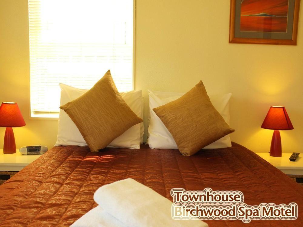 Birchwood Spa Motel Distretto di Distretto di Rotorua Esterno foto