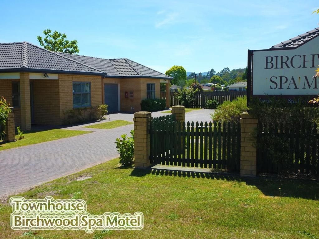 Birchwood Spa Motel Distretto di Distretto di Rotorua Esterno foto