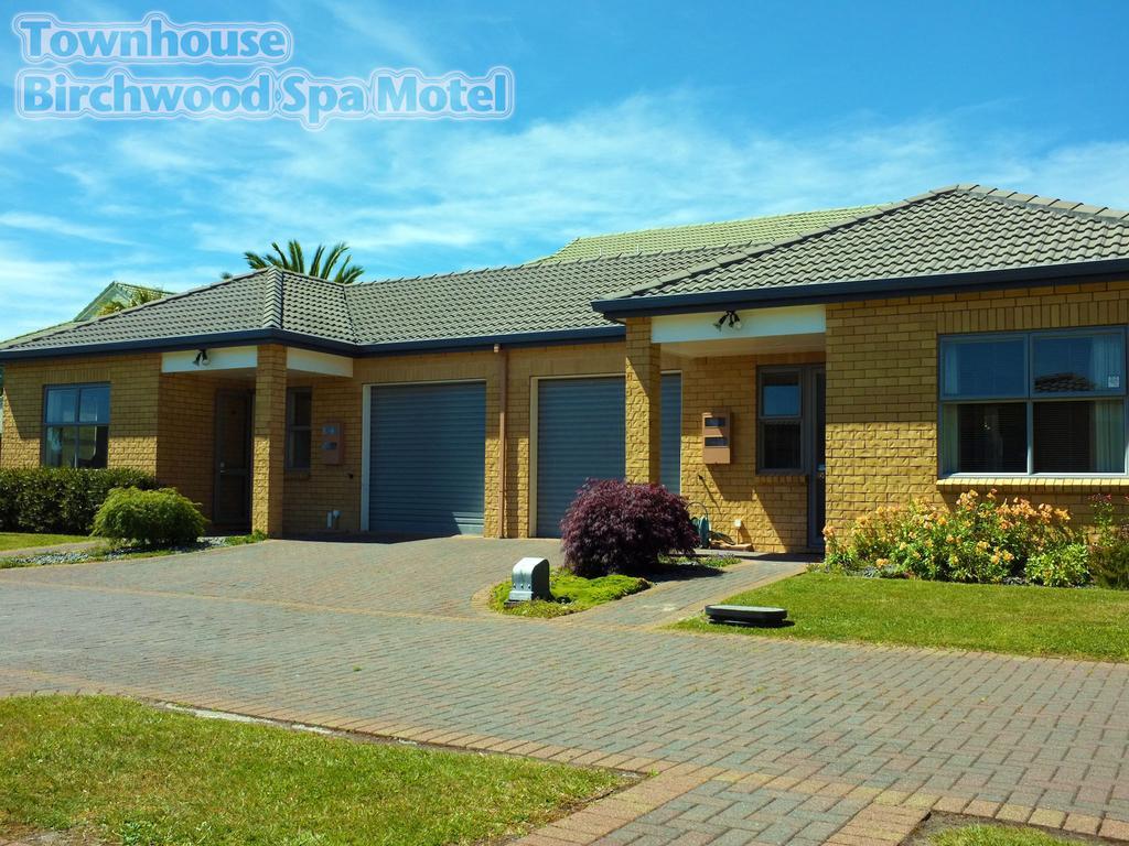 Birchwood Spa Motel Distretto di Distretto di Rotorua Esterno foto