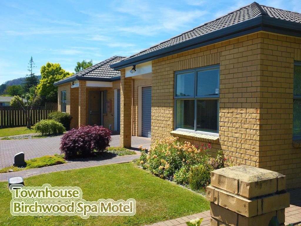 Birchwood Spa Motel Distretto di Distretto di Rotorua Esterno foto