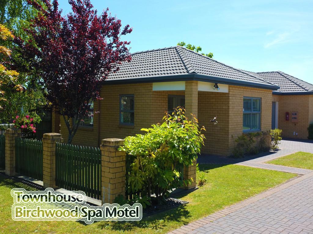 Birchwood Spa Motel Distretto di Distretto di Rotorua Esterno foto