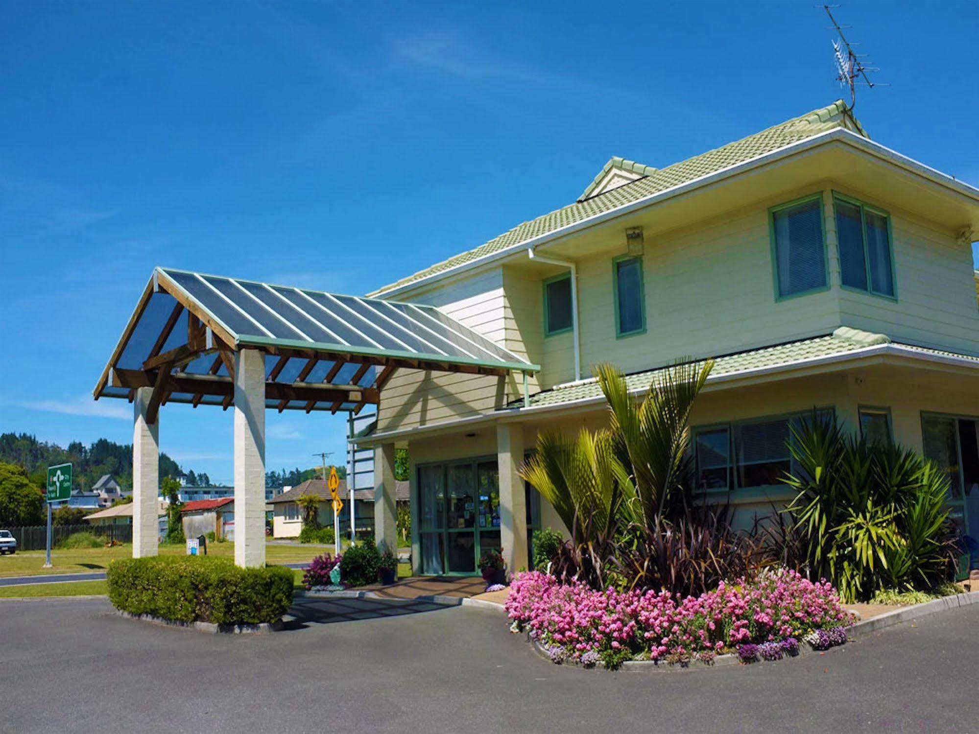 Birchwood Spa Motel Distretto di Distretto di Rotorua Esterno foto