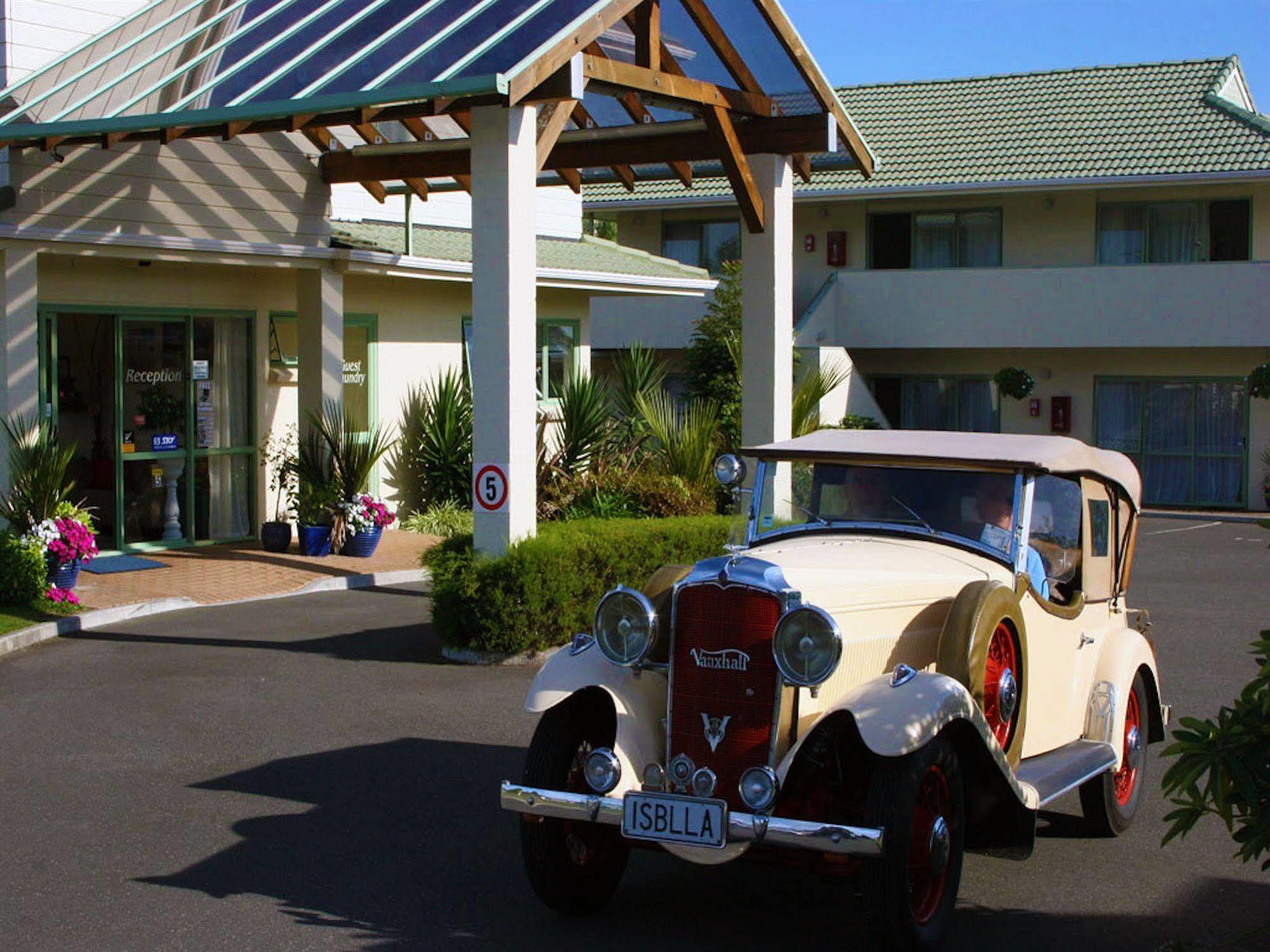 Birchwood Spa Motel Distretto di Distretto di Rotorua Esterno foto
