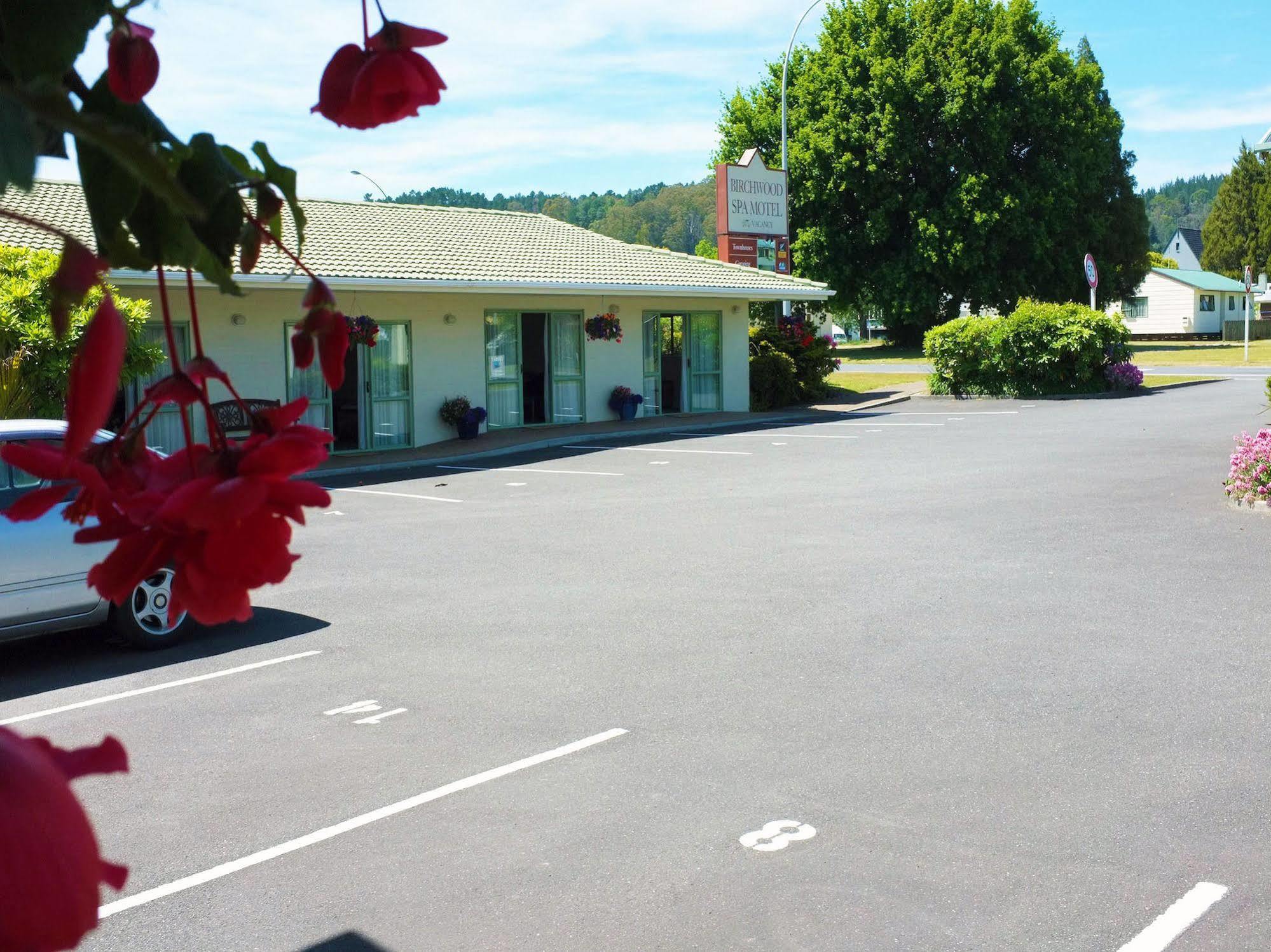 Birchwood Spa Motel Distretto di Distretto di Rotorua Esterno foto