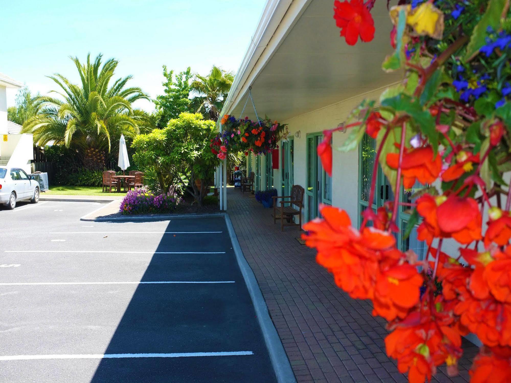 Birchwood Spa Motel Distretto di Distretto di Rotorua Esterno foto