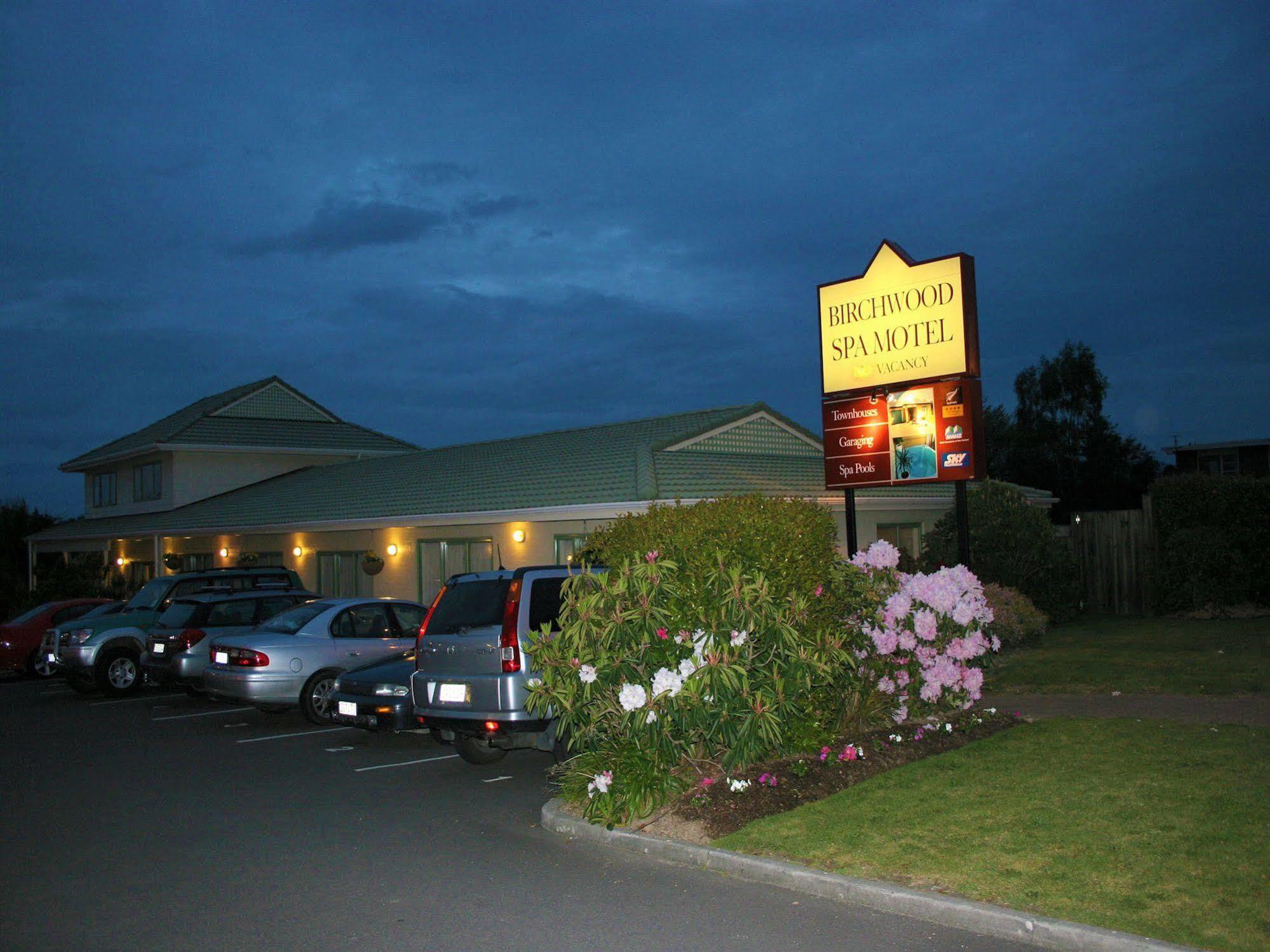 Birchwood Spa Motel Distretto di Distretto di Rotorua Esterno foto