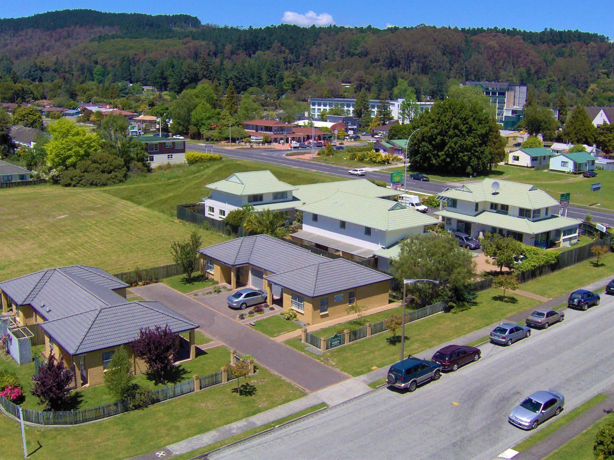 Birchwood Spa Motel Distretto di Distretto di Rotorua Esterno foto