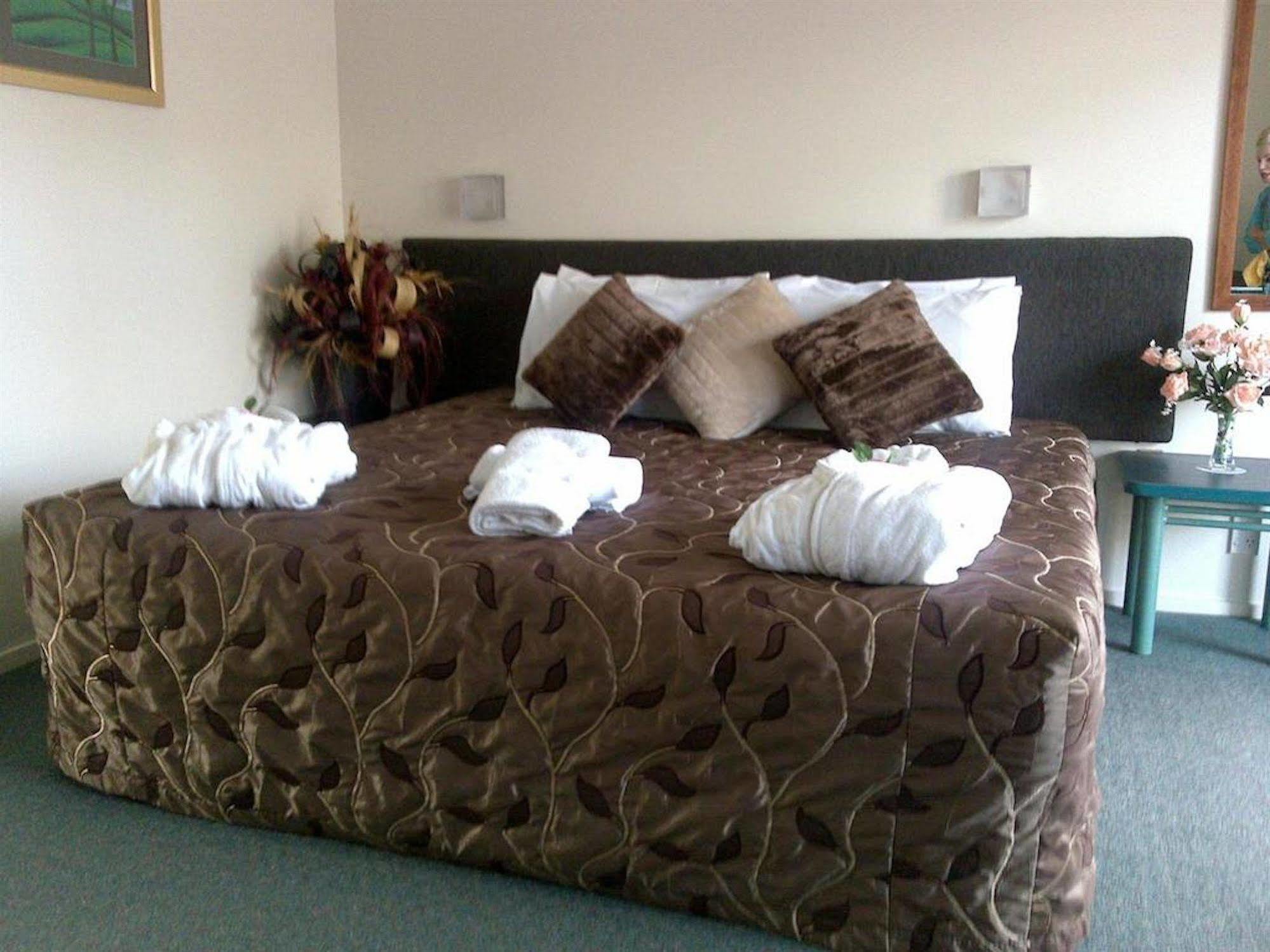 Birchwood Spa Motel Distretto di Distretto di Rotorua Esterno foto